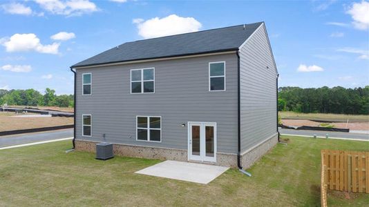 New construction Single-Family house 647 Whitman Ln, Stockbridge, GA 30281 plan Hayden - image