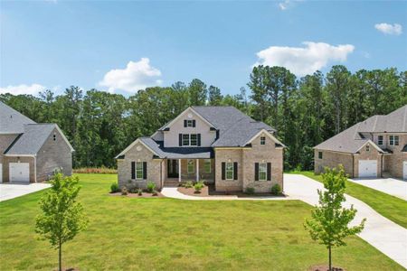 New construction Single-Family house 8023 Whitestone Blvd, Douglasville, GA 30135 plan The Hedgerow III Plan - image 15