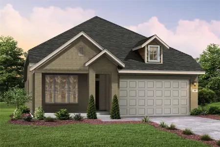 New construction Single-Family house 2476 Fairway Harbor Dr, Katy, TX 77493 plan Comanche - image