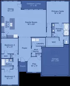 New construction Single-Family house 365 ELK Dr, Fate, TX 75189 plan Belton - image 4