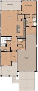 New construction Single-Family house 15657 W Old Oak Ln, Surprise, AZ 85379 plan Mount Hood - image 3
