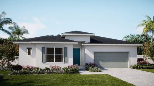 New construction Single-Family house 19231 Wood Stork Wy, Loxahatchee, FL 33470 plan Caraway - image
