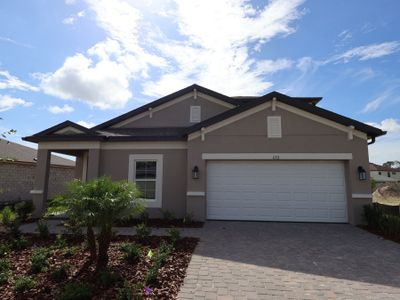 New construction Single-Family house 652 Hillshire Pl, Spring Hill, FL 34609 plan Picasso Bonus - image