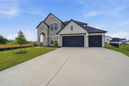 New construction Single-Family house 211 Condor Ct, Heath, TX 75032 plan Sausalito - image
