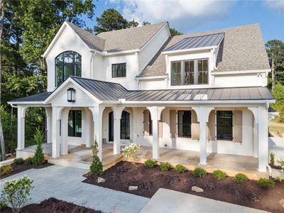 New construction Single-Family house 245 Heatherton Wy, Milton, GA 30009 - image