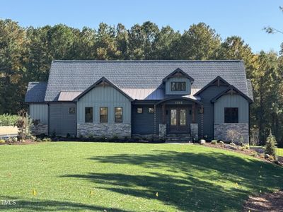 New construction Single-Family house 1393 Portofino Drive, Clayton, NC 27527 - photo 0