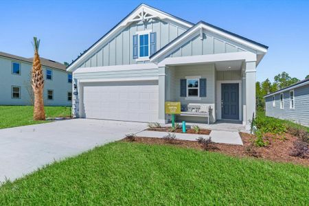 New construction Single-Family house 1341 Ribbon Pl, Palm Coast, FL 32164 plan Captiva - image
