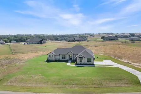 New construction Single-Family house 1099 Paradise Pkwy, Poolville, TX 76487 - image