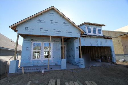 New construction Single-Family house 6836 Bungalow Road, Flowery Branch, GA 30542 The Ravenwood- photo 0