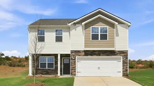 New construction Single-Family house 507 Sonador Wy, Anderson, SC 29621 plan Penwell - image