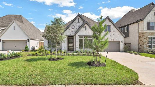 New construction Single-Family house 422 Paintbrush Meadows Drive, Willis, TX 77318 Design 3094W- photo 0