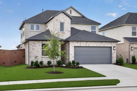 New construction Single-Family house 622 Yaupon Holly Dr, Rosenberg, TX 77471 plan Tavern - image