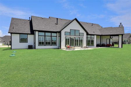 New construction Single-Family house 801 Lexington Ln, Nevada, TX 75173 plan Roosevelt - image 20