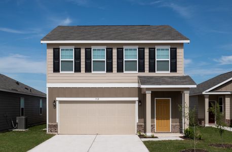 New construction Single-Family house 604 Berkeley Glen Road, Zebulon, NC 27597 - photo 0