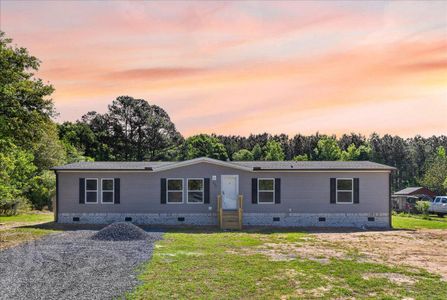 New construction Mobile Home house 348 Plowground Rd, Cross, SC 29436 - image