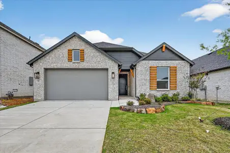 New construction Single-Family house 413 Heritage Ranch Trl, Sherman, TX 75092 plan Kahlo Plan - image