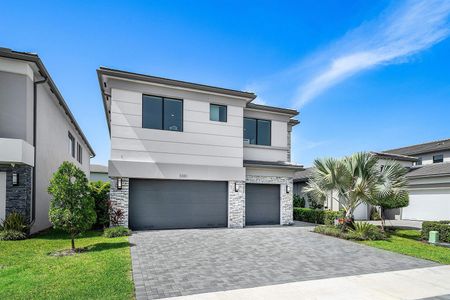 New construction Single-Family house 8381 Fishers Island Wy, Boca Raton, FL 33434 - image