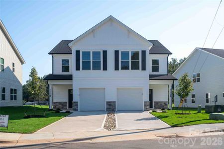 New construction Townhouse house 620 Smith St, Unit A, Mooresville, NC 28117 - image