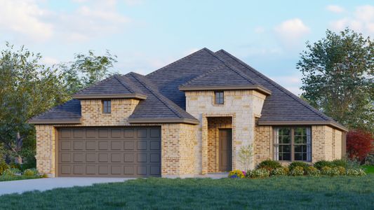 New construction Single-Family house 1013 Stonehaven Ln, Crowley, TX 76036 plan Concept 1991 - image