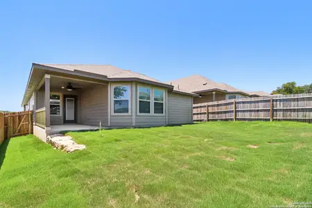 New construction Single-Family house 25746 Rosey Wy, Boerne, TX 78006 plan The Allen (840) - image