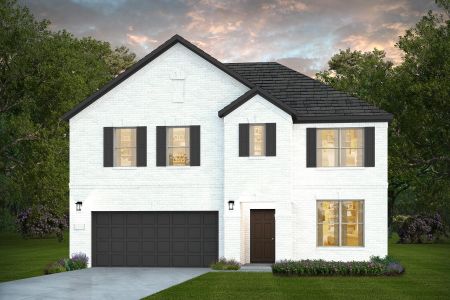 New construction Single-Family house 100 Lake Como Pt, New Braunfels, TX 78130 plan Sondra - image