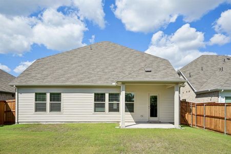 New construction Single-Family house 4015 Livingston Dr, Farmersville, TX 75442 The Kessler- photo 35 35