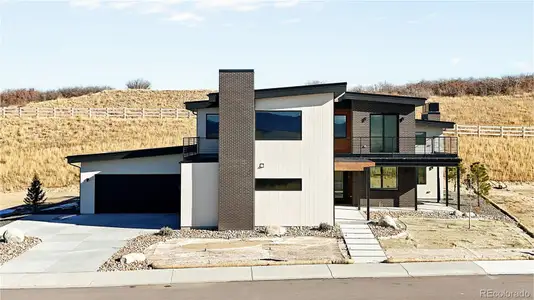 New construction Single-Family house 5292 Lions Paw St, Castle Rock, CO 80104 plan Birch - image