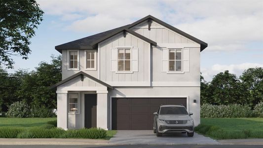 New construction Single-Family house 4520 Nw 37Th Street Rd, Ocala, FL 34482 plan Cremello - image
