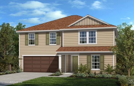 New construction Single-Family house 11195 Buckner Lane, Jacksonville, FL 32222 - photo 0