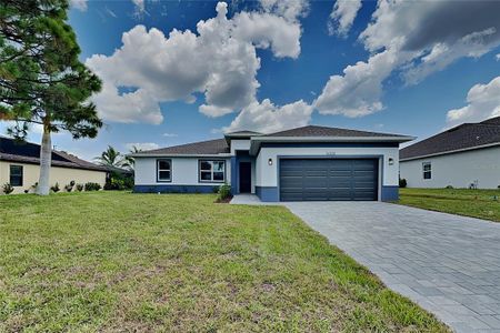 New construction Single-Family house 2440 Bronco Ln, North Port, FL 34287 - image