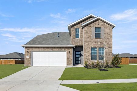 New construction Single-Family house 3100 Dixondale Dr, Fort Worth, TX 76108 Teak II H- photo 0