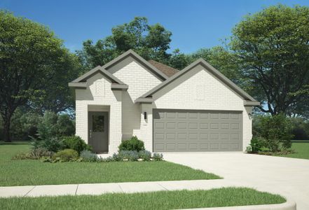 New construction Single-Family house 400 Watertown Dr, McKinney, TX 75071 plan Pecan II - Trophy Series | Lot 50' - image 2
