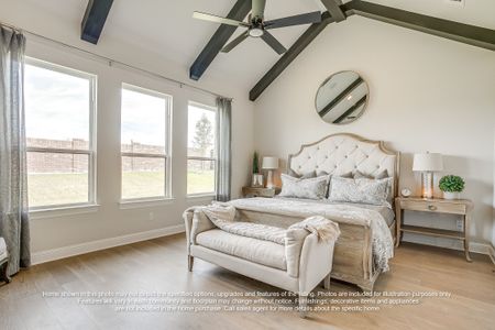 New construction Single-Family house 6915 Louis Qualls Ln, Temple, TX 76502 plan Athens - image 7