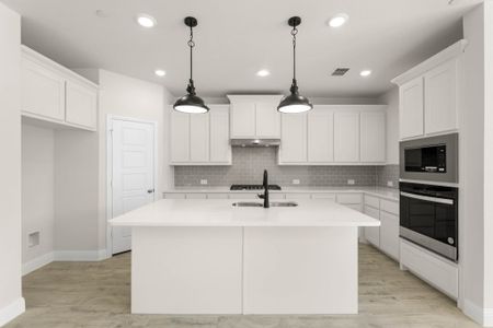 New construction Townhouse house 3076 Tall Pine Ln, Corinth, TX 76210 plan Caddo - image 5