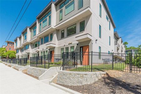 New construction Townhouse house 1300 Memorial Drive SE, Unit 12, Atlanta, GA 30317 null- photo 0