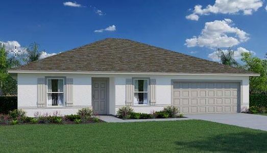 New construction Single-Family house 1074 Sw Mataro Avenue, Port Saint Lucie, FL 34953 - photo 0