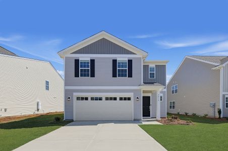 New construction Single-Family house 2018 Dipsody Blvd, Lexington, SC 29073 plan Crane II - image