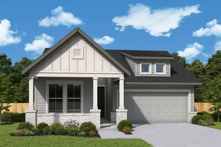 New construction Single-Family house 10926 Starlight Ln, Richmond, TX 77469 plan The Lantana - image