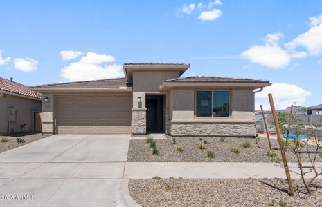 New construction Single-Family house 1372 W Treasure Trl, Apache Junction, AZ 85120 Avelino- photo 0