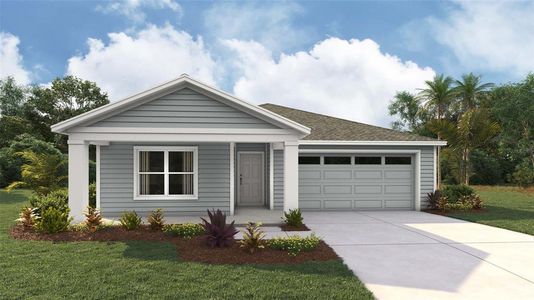 New construction Single-Family house 11125 Nw 167Th Ter, Alachua, FL 32615 - image