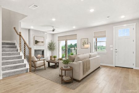 New construction Single-Family house 2888 Enfield, The Colony, TX 75056 plan Monterey - image 7