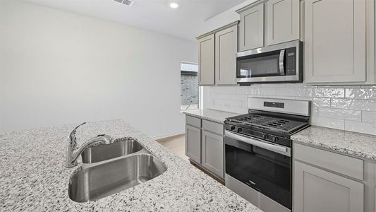 New construction Single-Family house 3544 Aster Ln, Aubrey, TX 76227 plan Finn - image