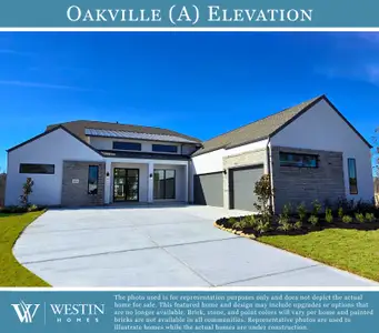 New construction Single-Family house 15809 Tortoise Passage Ln, Conroe, TX 77302 plan The Oakville - image