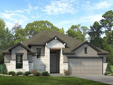 New construction Single-Family house 2218 Orchard Ln, Tomball, TX 77375 Payton- photo 3 3