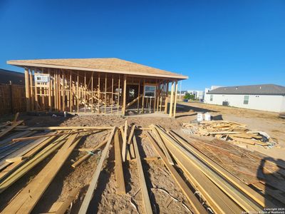New construction Single-Family house 705 Bluebeard Ct, Laredo, TX 78046 - image