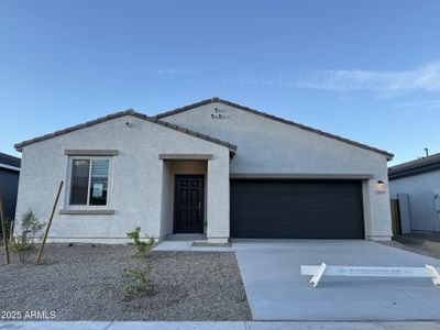 New construction Single-Family house 24160 W Bowker St, Buckeye, AZ 85326 plan Violet - image