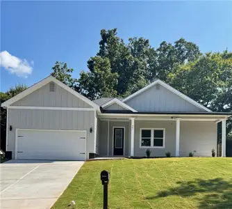 New construction Single-Family house 481 Stonemill Mnr, Lithonia, GA 30058 - image