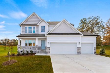 New construction Single-Family house 1101 Ansonville Rd, Wingate, NC 28174 plan Wakefield - image