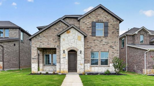 New construction Single-Family house 2609 Lewisville Rd, Celina, TX 75009 plan Poteet - image