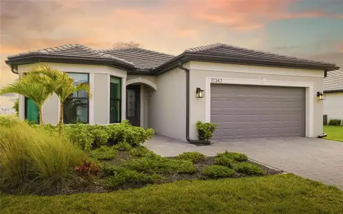New construction Single-Family house 17342 Luminous Ave, Venice, FL 34293 - image